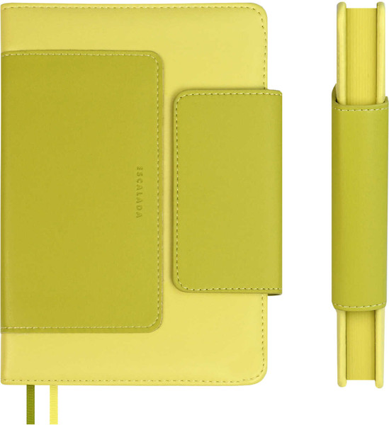 Изображение товара Ежедневник Escalada Лайка / 70616 (160л, желтый)