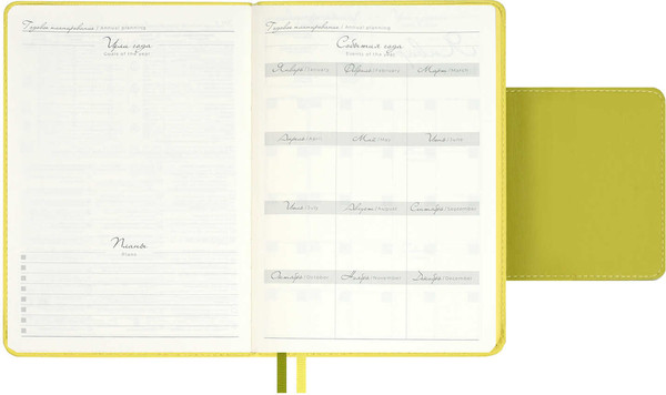 Изображение товара Ежедневник Escalada Лайка / 70616 (160л, желтый)