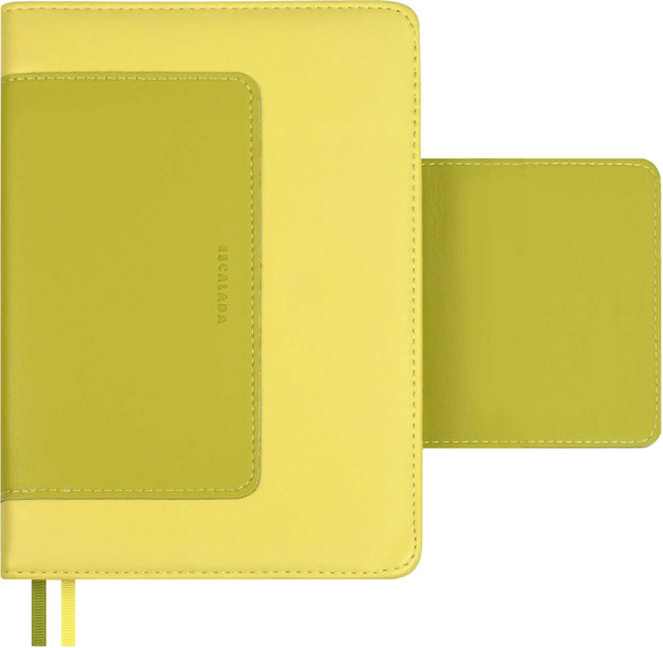 Изображение товара Ежедневник Escalada Лайка / 70616 (160л, желтый)