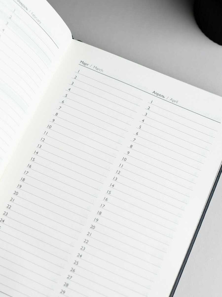 Изображение товара Ежедневник Escalada Сариф / 70619 (160л, черный)