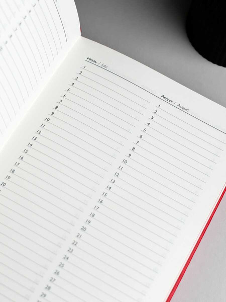 Изображение товара Ежедневник Escalada Сариф / 70620 (160л, красный)