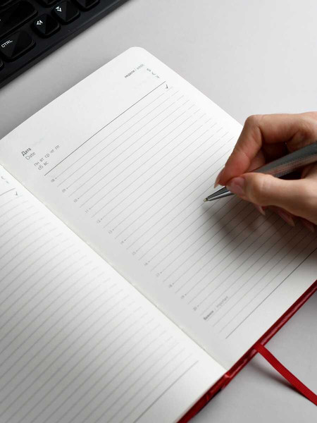 Изображение товара Ежедневник Escalada Сариф / 70620 (160л, красный)