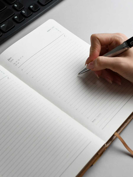 Изображение товара Ежедневник Escalada Сариф / 70621 (160л, бежевый)