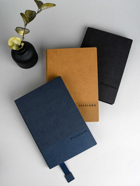 Изображение товара Ежедневник Escalada Пике Макро / 70655 (160л, черный)