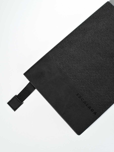 Изображение товара Ежедневник Escalada Пике Макро / 70655 (160л, черный)