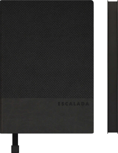 Изображение товара Ежедневник Escalada Пике Макро / 70655 (160л, черный)