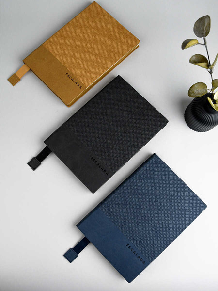 Изображение товара Ежедневник Escalada Пике Макро / 70655 (160л, черный)