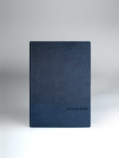 Изображение товара Ежедневник Escalada Пике Макро / 70656 (160л, синий)