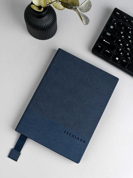 Изображение товара Ежедневник Escalada Пике Макро / 70656 (160л, синий)
