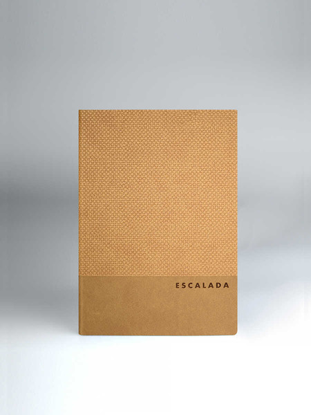 Изображение товара Ежедневник Escalada Пике Макро / 70657 (160л, коричневый)