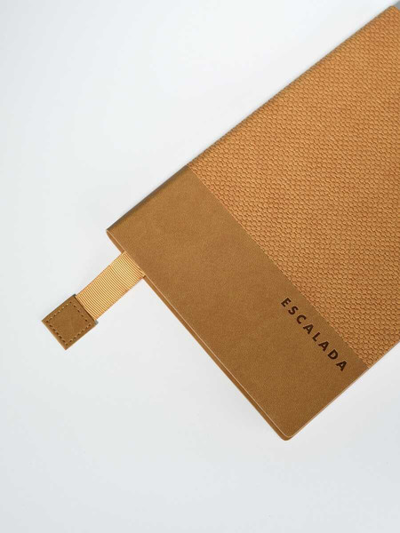 Изображение товара Ежедневник Escalada Пике Макро / 70657 (160л, коричневый)