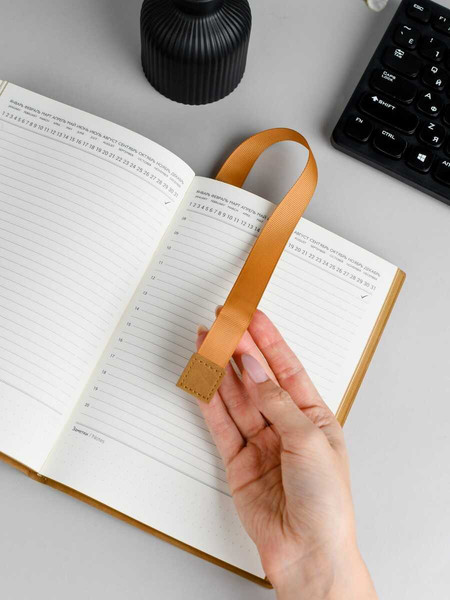 Изображение товара Ежедневник Escalada Пике Макро / 70657 (160л, коричневый)