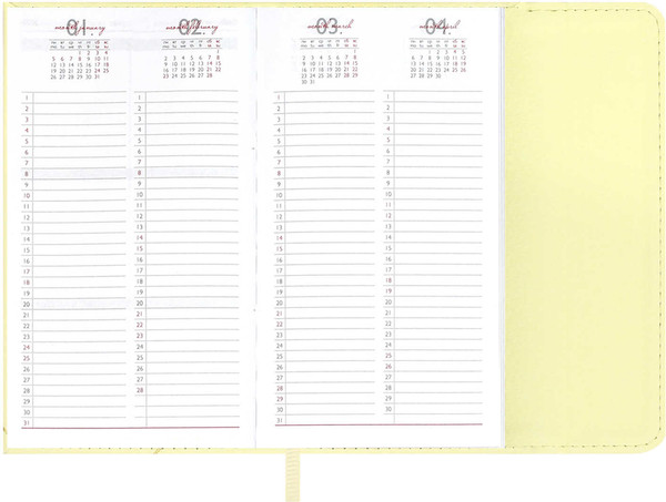 Изображение товара Еженедельник Escalada Бьянчини 2026 / 70355 (64л, желтый)