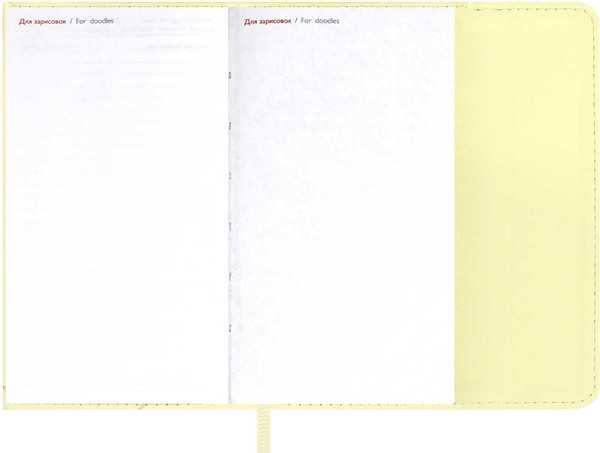 Изображение товара Еженедельник Escalada Бьянчини 2026 / 70355 (64л, желтый)