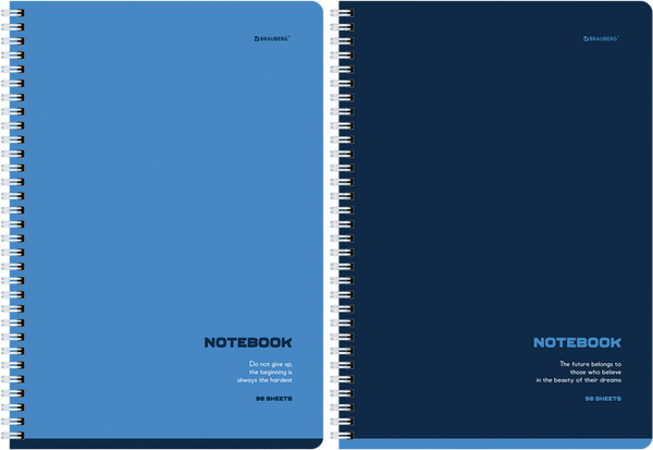 Изображение товара Набор тетрадей Brauberg 404646 (2шт)