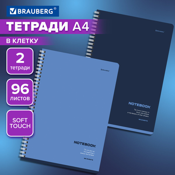 Изображение товара Набор тетрадей Brauberg 404646 (2шт)