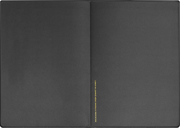 Изображение товара Еженедельник Escalada Тиволи Делавэ 2026 / 70327 (80л, черный)