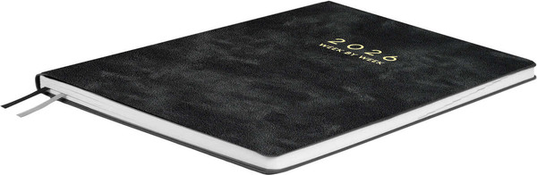 Изображение товара Еженедельник Escalada Тиволи Делавэ 2026 / 70327 (80л, черный)