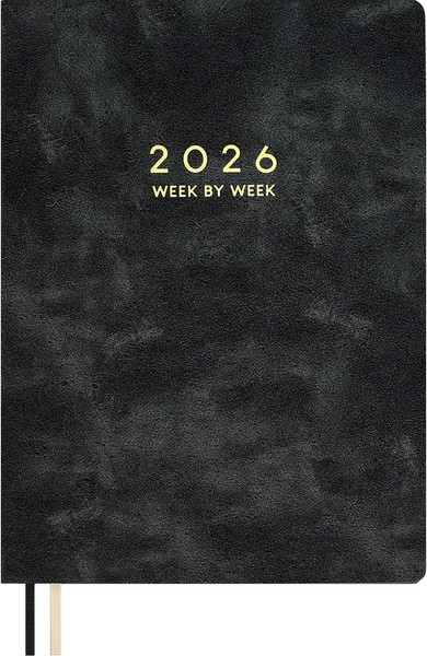 Изображение товара Еженедельник Escalada Тиволи Делавэ 2026 / 70327 (80л, черный)