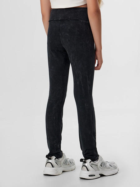 Изображение товара Леггинсы детские Mark Formelle 147755 (р.122-60, acid wash черный)