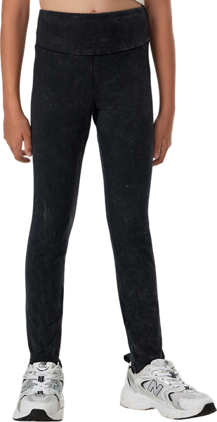Изображение товара Леггинсы детские Mark Formelle 147755 (р.122-60, acid wash черный)