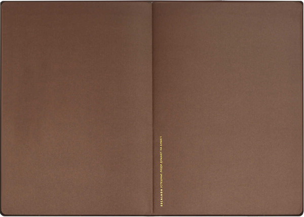 Изображение товара Еженедельник Escalada Тиволи Делавэ 2026 / 70328 (80л, коричневый)