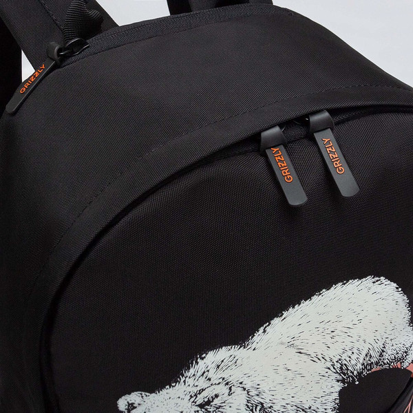 Изображение товара Рюкзак Grizzly RQL-614-1 (черный/коричневый)