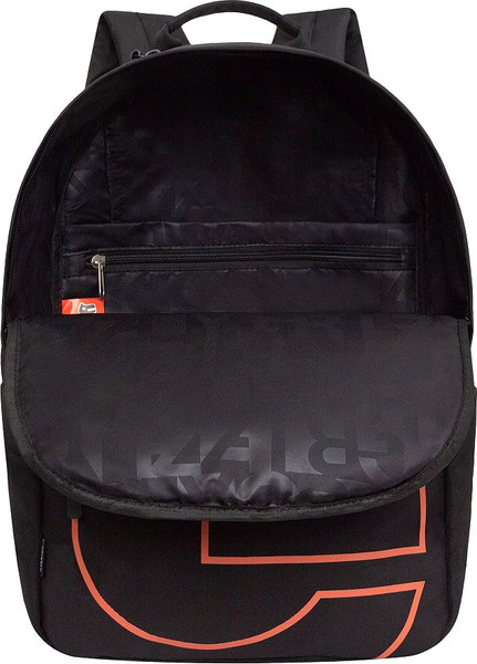 Изображение товара Рюкзак Grizzly RQL-614-1 (черный/коричневый)