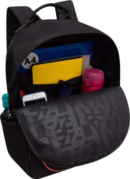 Изображение товара Рюкзак Grizzly RQL-614-1 (черный/коричневый)