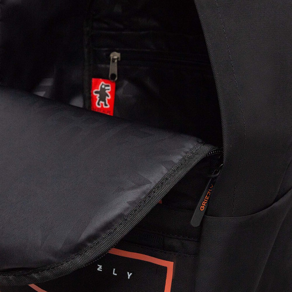 Изображение товара Рюкзак Grizzly RQL-614-1 (черный/коричневый)