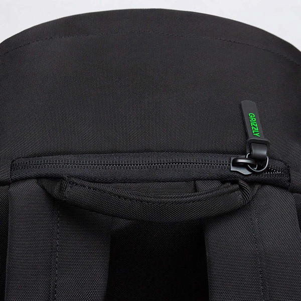 Изображение товара Рюкзак Grizzly RQL-614-1 (черный/салатовый)