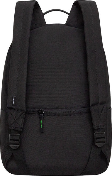 Изображение товара Рюкзак Grizzly RQL-614-1 (черный/салатовый)