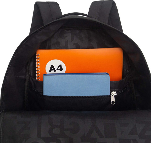 Изображение товара Рюкзак Grizzly RQL-614-1 (черный/фиолетовый)