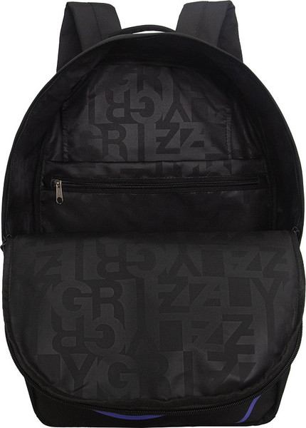 Изображение товара Рюкзак Grizzly RQL-614-1 (черный/фиолетовый)