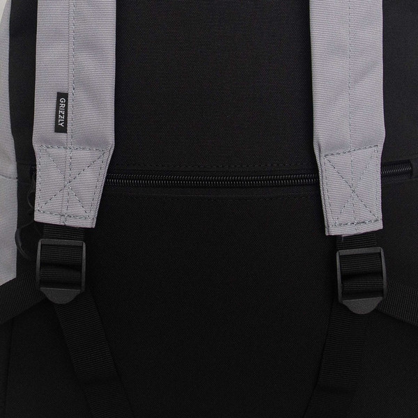 Изображение товара Рюкзак Grizzly RQL-617-2 (черный/светло-серый)