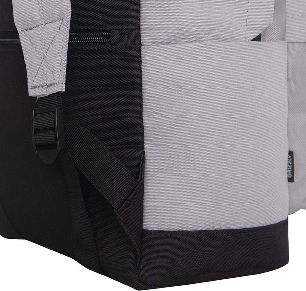 Изображение товара Рюкзак Grizzly RQL-617-2 (черный/светло-серый)