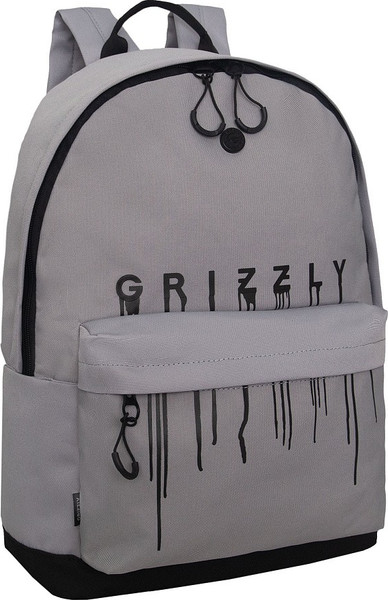 Изображение товара Рюкзак Grizzly RQL-617-2 (черный/светло-серый)