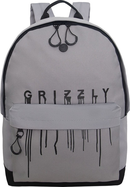 Изображение товара Рюкзак Grizzly RQL-617-2 (черный/светло-серый)