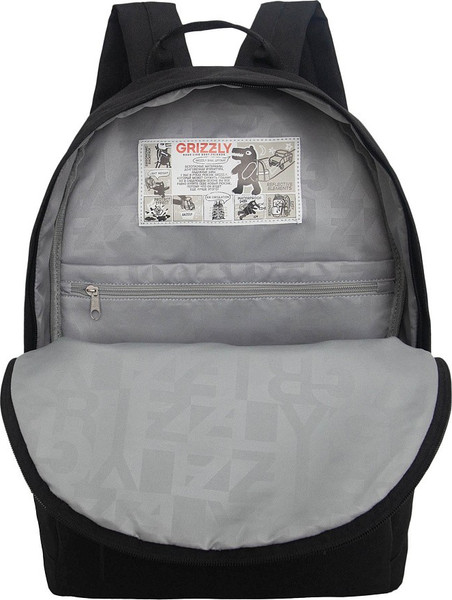 Изображение товара Рюкзак Grizzly RQL-617-2 (черный)