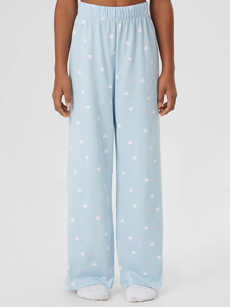 Изображение товара Пижама детская Mark Formelle 567754 (р.140-68, сердечки на голубом)