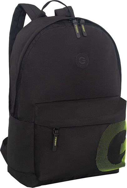 Изображение товара Рюкзак Grizzly RQL-617-5 (черный/салатовый)