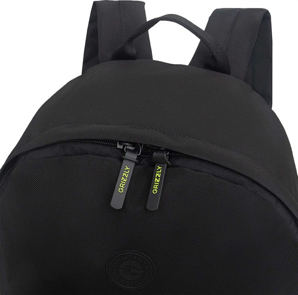 Изображение товара Рюкзак Grizzly RQL-617-5 (черный/салатовый)