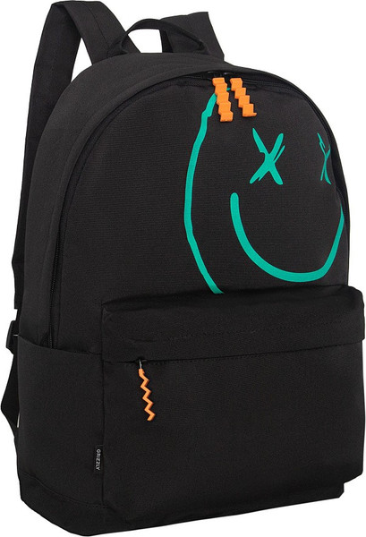 Изображение товара Рюкзак Grizzly RQL-617-6 (черный/зеленый)