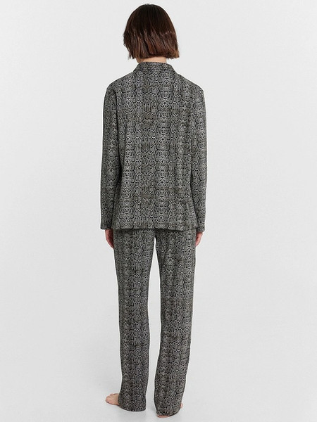 Изображение товара Комплект домашней одежды Mark Formelle 592462 (р.164/170-84-90, змеиный принт)