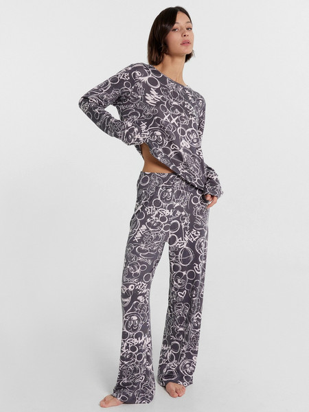 Изображение товара Комплект домашней одежды Mark Formelle 592468-1 (р.164/170-88-94, граффити на графите)