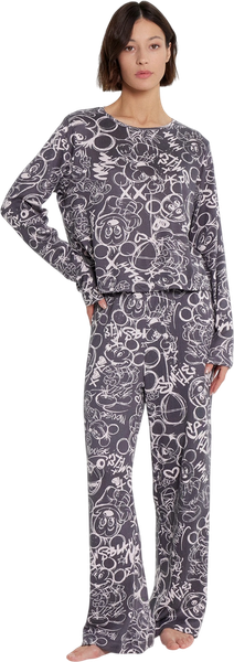 Изображение товара Комплект домашней одежды Mark Formelle 592468-1 (р.164/170-88-94, граффити на графите)