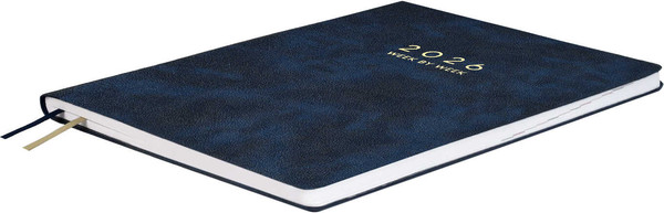 Изображение товара Еженедельник Escalada Тиволи Делавэ 2026 / 70329 (80л, синий)