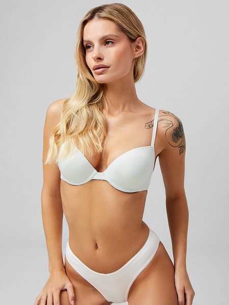 Изображение товара Бюстгальтер Mark Formelle 512594 (р.70A, голубая дымка)