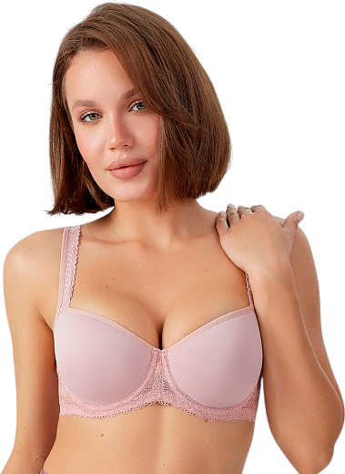Изображение товара Бюстгальтер Mark Formelle 512303 (р.90D, кристальная роза-1)