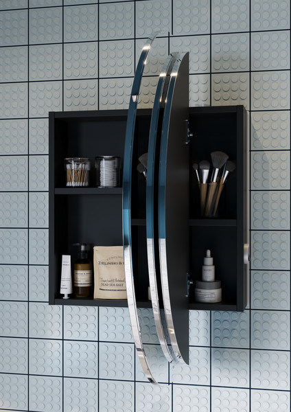 Изображение товара Шкаф с зеркалом для ванной Roca Luna 80 / ZRU9307737